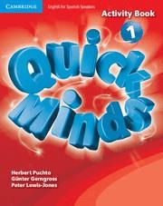 QUICK MINDS 1 ACTIVITY BOOK | 9788483235256 | PUCHTA, HERBERT | Galatea Llibres | Llibreria online de Reus, Tarragona | Comprar llibres en català i castellà online