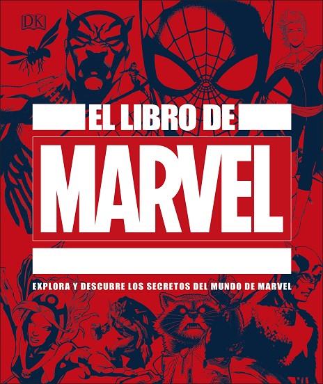 EL LIBRO DE MARVEL | 9780241433447 | AA.VV | Galatea Llibres | Llibreria online de Reus, Tarragona | Comprar llibres en català i castellà online