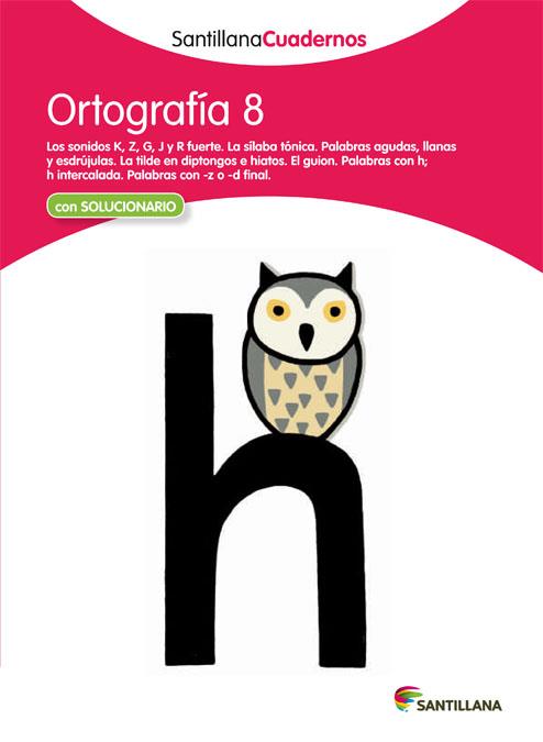 ORTOGRAFIA 8 (CAST) | 9788468012971 | VARIOS AUTORES | Galatea Llibres | Llibreria online de Reus, Tarragona | Comprar llibres en català i castellà online