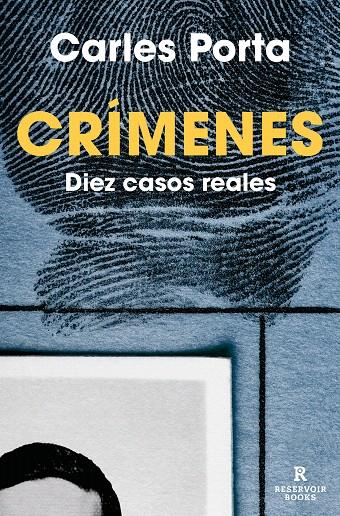 CRÍMENES | 9788418052781 | PORTA, CARLES | Galatea Llibres | Librería online de Reus, Tarragona | Comprar libros en catalán y castellano online