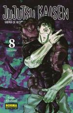 JUJUTSU KAISEN 8 | 9788467961188 | AKUTAMI, GEGE | Galatea Llibres | Llibreria online de Reus, Tarragona | Comprar llibres en català i castellà online