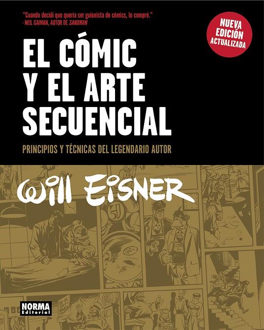 EL COMIC Y EL ARTE SECUENCIAL (NUEVA EDICION) | 9788467968019 | EISNER, WILL | Galatea Llibres | Librería online de Reus, Tarragona | Comprar libros en catalán y castellano online