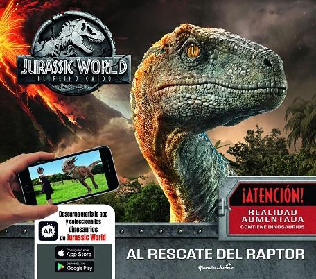 JURASSIC WORLD. EL REINO CAÍDO. AL RESCATE DEL RAPTOR | 9788408187950 | Galatea Llibres | Llibreria online de Reus, Tarragona | Comprar llibres en català i castellà online