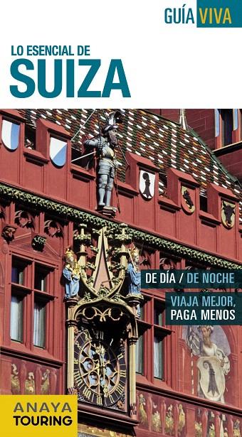 SUIZA GUIA VIVA | 9788491580782 | FERNáNDEZ, LUIS ARGEO/URUEñA CUADRADO, ISABEL | Galatea Llibres | Librería online de Reus, Tarragona | Comprar libros en catalán y castellano online