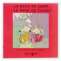 RATA DE CAMP I LA RATA DE  CIUTAT, LA | 9788466106610 | TOBELLA, MONTSE | Galatea Llibres | Llibreria online de Reus, Tarragona | Comprar llibres en català i castellà online