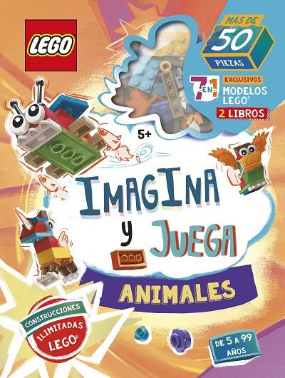 LEGO ICONIC. IMAGINA Y JUEGA. ANIMALES | 9788408252986 | LEGO | Galatea Llibres | Llibreria online de Reus, Tarragona | Comprar llibres en català i castellà online