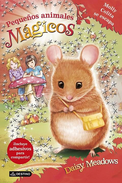 MOLLY COLITA SE ESCAPA. PEQUEÑOS ANIMALES MÁGICOS 2 | 9788408150909 | MEADOWS, DAISY | Galatea Llibres | Llibreria online de Reus, Tarragona | Comprar llibres en català i castellà online