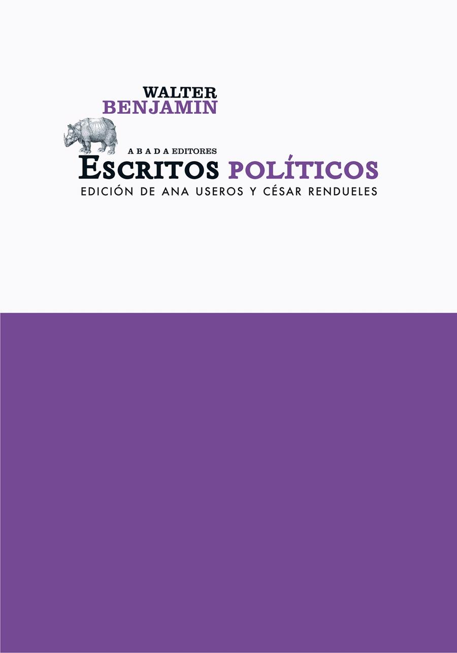 ESCRITOS POLÍTICOS | 9788415289456 | BENJAMIN, WALTER | Galatea Llibres | Llibreria online de Reus, Tarragona | Comprar llibres en català i castellà online