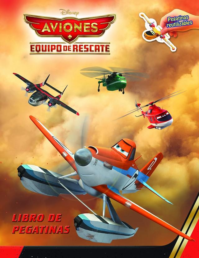 AVIONES. EQUIPO DE RESCATE. LIBRO DE PEGATINAS | 9788499516042 | Galatea Llibres | Llibreria online de Reus, Tarragona | Comprar llibres en català i castellà online