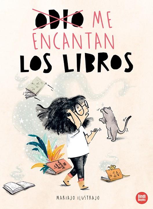 ME ENCANTAN LOS LIBROS | 9788418288869 |  MARIAJO ILUSTRAJO | Galatea Llibres | Llibreria online de Reus, Tarragona | Comprar llibres en català i castellà online