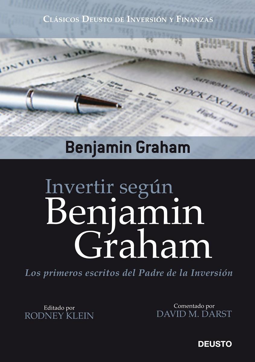 INVERTIR SEGÚN BENJAMIN GRAHAM | 9788423427796 | GRAHAM, BENJAMIN | Galatea Llibres | Llibreria online de Reus, Tarragona | Comprar llibres en català i castellà online