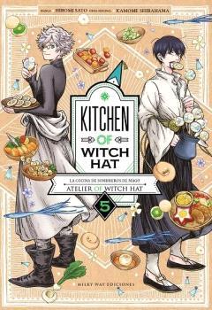 KITCHEN OF WITCH HAT 5 | 9788410223684 | HIROMI,SATO/SHIRAHAMA,KAMOME | Galatea Llibres | Llibreria online de Reus, Tarragona | Comprar llibres en català i castellà online