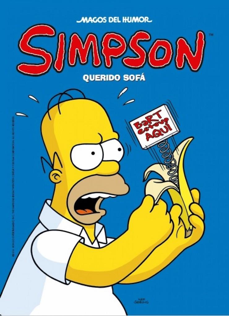 QUERIDO SOFÁ (SIMPSONS, MAGOS DEL HUMOR - 49) | 9788466658621 | Galatea Llibres | Llibreria online de Reus, Tarragona | Comprar llibres en català i castellà online