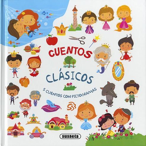 CUENTOS CLÁSICOS CON PICTOGRAMAS ROSA | 9788467765328 | Galatea Llibres | Llibreria online de Reus, Tarragona | Comprar llibres en català i castellà online