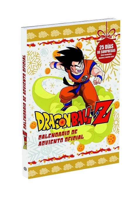 DRAGON BALL Z CALENDARIO DE ADVIENTO OFICIAL | 9788411129664 | Galatea Llibres | Llibreria online de Reus, Tarragona | Comprar llibres en català i castellà online