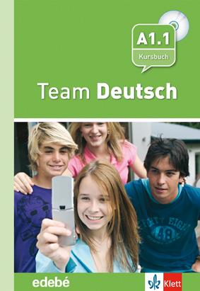 TEAM DEUTSCH A1.1 LLIBRE DE L'ALUMNE + CD (KURSBUCH) | 9788423670598 | ERNEST KLETT SPRACHEN GMBH | Galatea Llibres | Llibreria online de Reus, Tarragona | Comprar llibres en català i castellà online