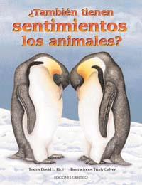 TAMBIEN TIENEN SENTIMIENTOS LOS ANIMALES ? | 9788477209317 | RICE, DAVID L. | Galatea Llibres | Llibreria online de Reus, Tarragona | Comprar llibres en català i castellà online