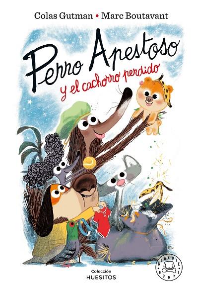 PERRO APESTOSO Y EL CACHORRO PERDIDO | 9788410025820 | GUTMAN, COLAS | Galatea Llibres | Llibreria online de Reus, Tarragona | Comprar llibres en català i castellà online