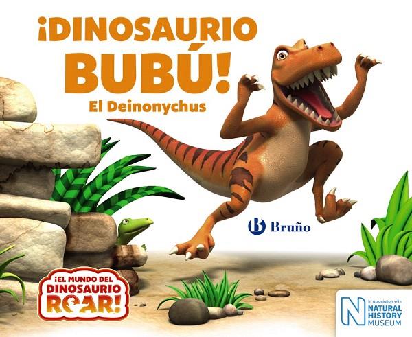 ¡DINOSAURIO BUBÚ! EL DEINONYCHUS | 9788469622773 | CURTIS, PETER | Galatea Llibres | Llibreria online de Reus, Tarragona | Comprar llibres en català i castellà online