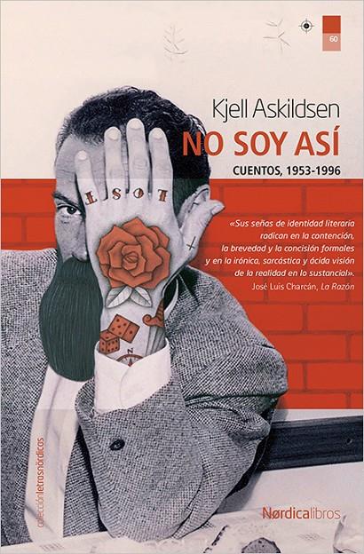 NO SOY ASÍ. CUENTOS 1983-2008 | 9788417281717 | ASKILDSEN, KJELL | Galatea Llibres | Llibreria online de Reus, Tarragona | Comprar llibres en català i castellà online