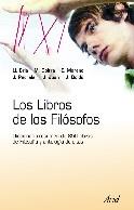 LIBROS DE LOS FILOSOFOS, LOS | 9788434487666 | VV.AA | Galatea Llibres | Librería online de Reus, Tarragona | Comprar libros en catalán y castellano online