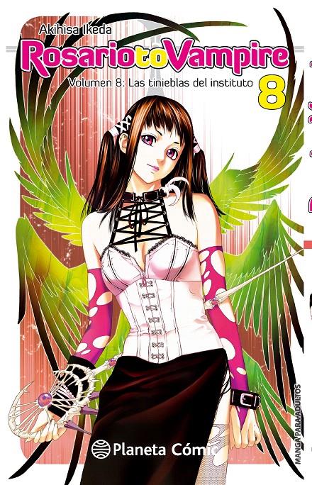 ROSARIO TO VAMPIRE 8 | 9788416308705 | IKEDA, AKIHISA | Galatea Llibres | Llibreria online de Reus, Tarragona | Comprar llibres en català i castellà online