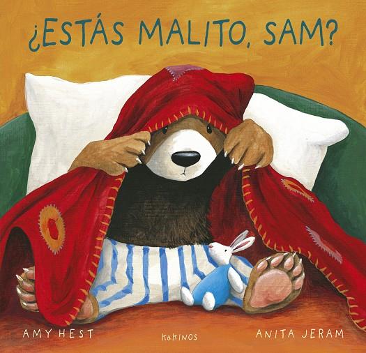 ESTÁS MALITO, SAM? | 9788419475312 | HEST, AMY | Galatea Llibres | Librería online de Reus, Tarragona | Comprar libros en catalán y castellano online