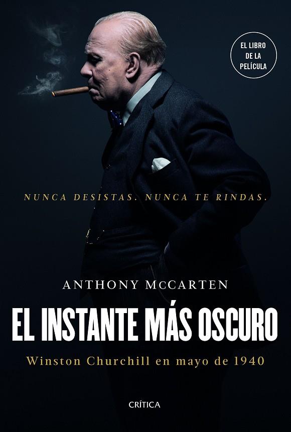 EL INSTANTE MáS OSCURO | 9788417067472 | MCCARTEN, ANTHONY | Galatea Llibres | Llibreria online de Reus, Tarragona | Comprar llibres en català i castellà online