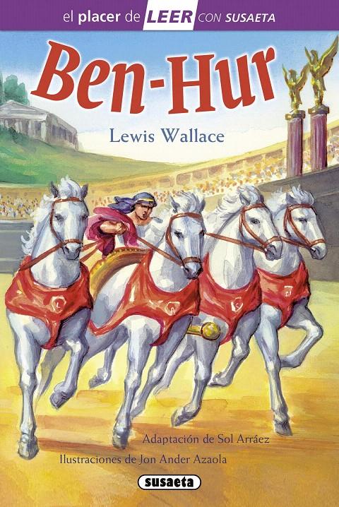 BEN-HUR | 9788467722208 | WALLACE, LEWIS | Galatea Llibres | Llibreria online de Reus, Tarragona | Comprar llibres en català i castellà online