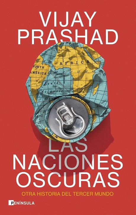 LAS NACIONES OSCURAS | 9788411002530 | PRASHAD, VIJAY | Galatea Llibres | Llibreria online de Reus, Tarragona | Comprar llibres en català i castellà online