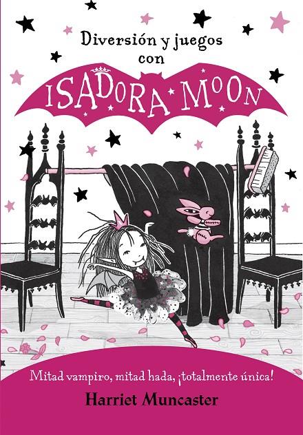 DIVERSIÓN Y JUEGOS CON ISADORA MOON | 9788420440125 | MUNCASTER, HARRIET | Galatea Llibres | Librería online de Reus, Tarragona | Comprar libros en catalán y castellano online