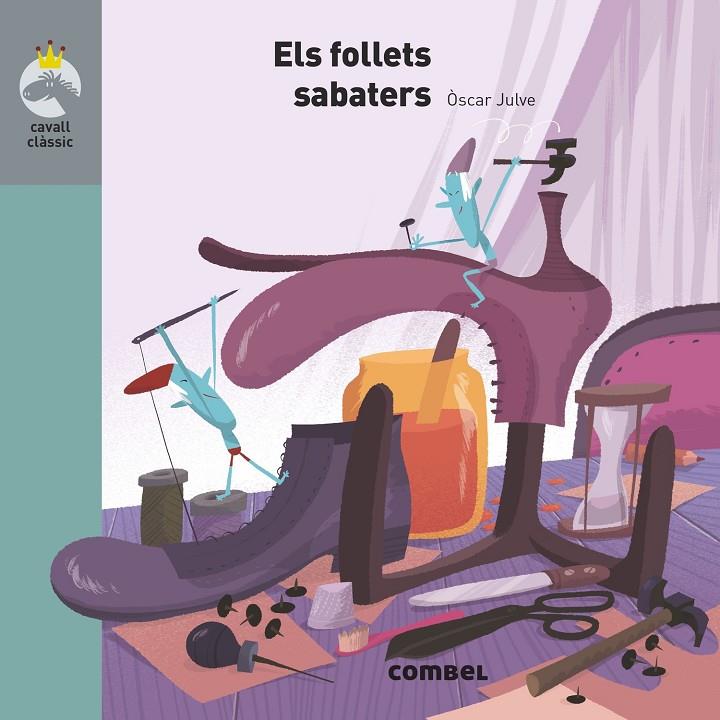 ELS FOLLETS SABATERS | 9788491015376 | JULVE GIL, ÓSCAR | Galatea Llibres | Llibreria online de Reus, Tarragona | Comprar llibres en català i castellà online