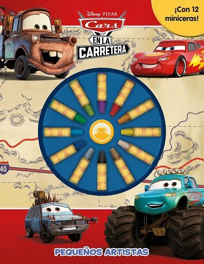 CARS EN LA CARRETERA. PEQUEÑOS ARTISTAS | 9788419547217 | DISNEY | Galatea Llibres | Llibreria online de Reus, Tarragona | Comprar llibres en català i castellà online