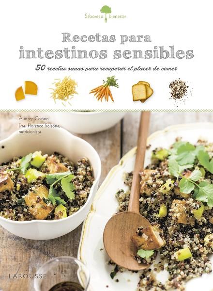 SABORES &amp; BIENESTAR: RECETAS PARA INTESTINOS SENSIBLES | 9788416641185 | Galatea Llibres | Llibreria online de Reus, Tarragona | Comprar llibres en català i castellà online