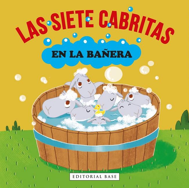 LAS SIETE CABRITAS EN LA BAÑERA | 9788418715266 | Galatea Llibres | Llibreria online de Reus, Tarragona | Comprar llibres en català i castellà online