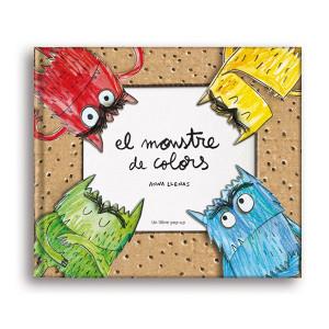 EL MONSTRE DE COLORS (POP UP) | 9788494157813 | LLENAS, ANNA | Galatea Llibres | Llibreria online de Reus, Tarragona | Comprar llibres en català i castellà online