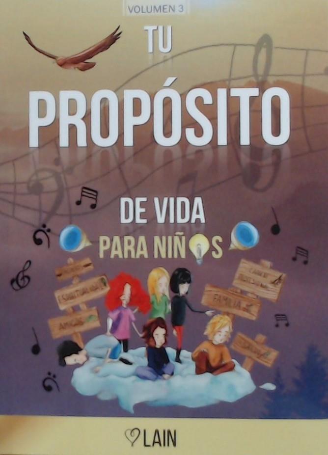 TU PROPÓSITO DE VIDA PARA NIÑOS | 9788409170029 | GARCIA CALVO, LAIN | Galatea Llibres | Librería online de Reus, Tarragona | Comprar libros en catalán y castellano online