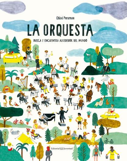 LA ORQUESTA | 9788426144621 | PERARNAU, CHLOé | Galatea Llibres | Llibreria online de Reus, Tarragona | Comprar llibres en català i castellà online