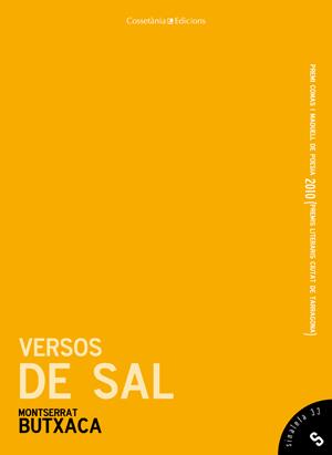 VERSOS DE SAL | 9788497918688 | BUTXACA FERNÁNDEZ | Galatea Llibres | Librería online de Reus, Tarragona | Comprar libros en catalán y castellano online