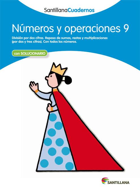 NUMEROS Y OPERACIONES 9 SANTILLANA CUADERNOS | 9788468012353 | VARIOS AUTORES | Galatea Llibres | Llibreria online de Reus, Tarragona | Comprar llibres en català i castellà online