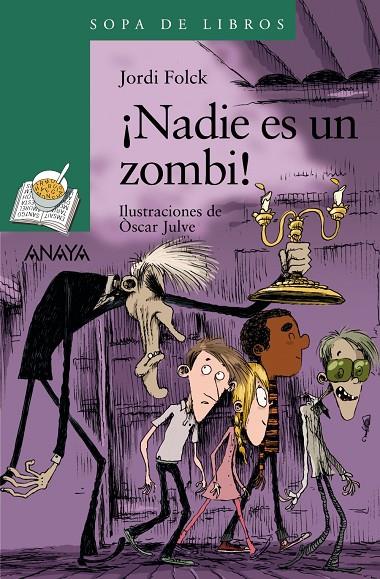 ¡NADIE ES UN ZOMBI! | 9788469833513 | FOLCK, JORDI | Galatea Llibres | Librería online de Reus, Tarragona | Comprar libros en catalán y castellano online