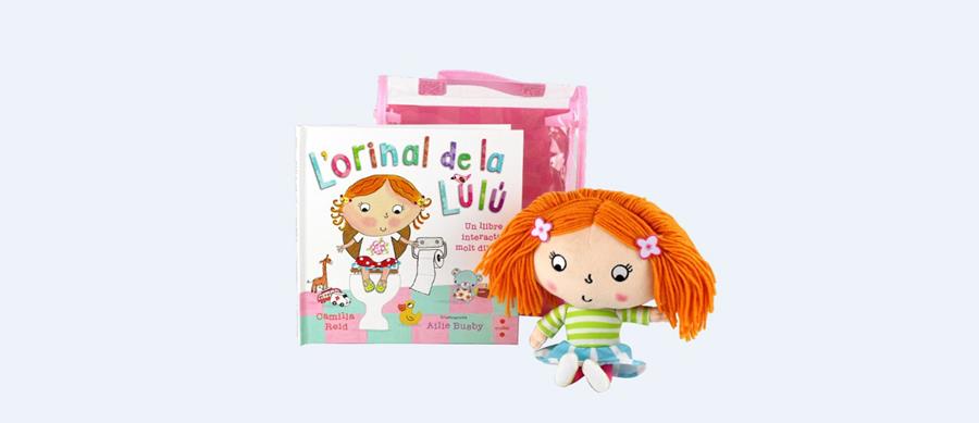 L'ORINAL DE LA LULU PACK NINA | 9788466149037 | REID, CAMILLA | Galatea Llibres | Llibreria online de Reus, Tarragona | Comprar llibres en català i castellà online