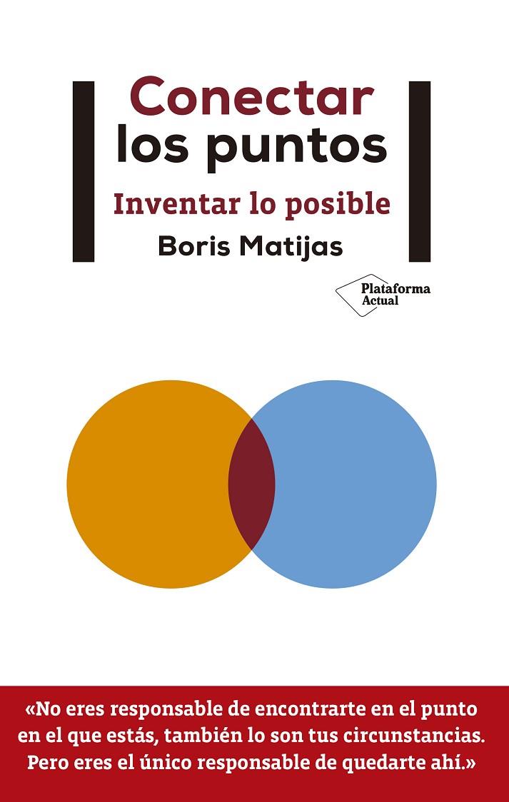 CONECTAR LOS PUNTOS | 9788417376130 | MATIJAS, BORIS | Galatea Llibres | Llibreria online de Reus, Tarragona | Comprar llibres en català i castellà online