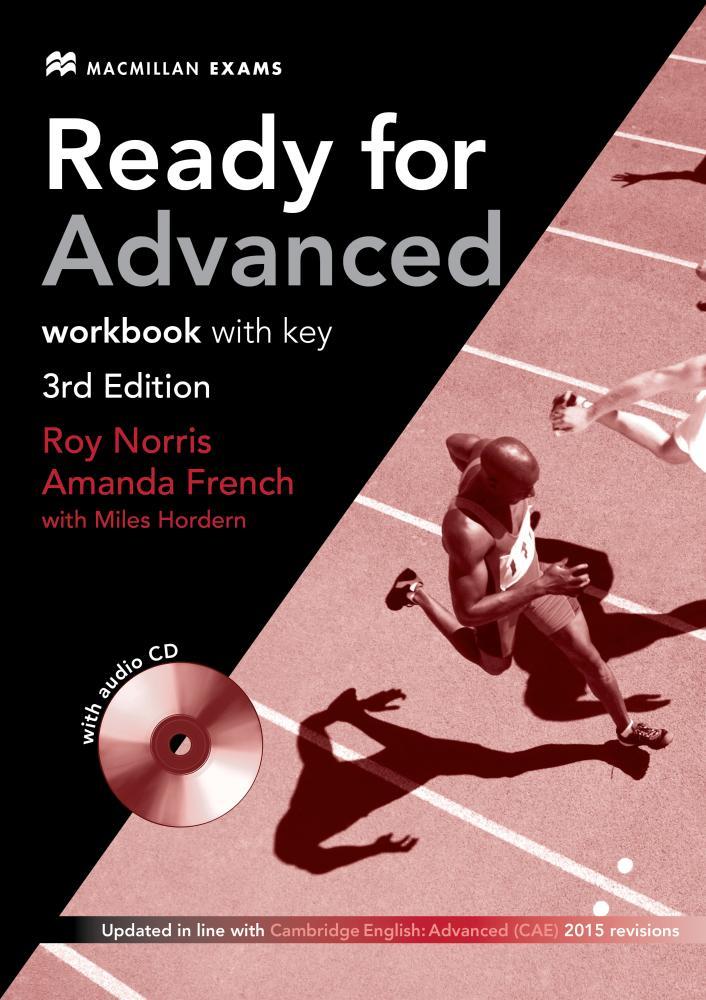 READY FOR ADVANCED WORKBOOK WITH KEY 3 EDITION | 9780230463608 | NORRIS, ROY | Galatea Llibres | Llibreria online de Reus, Tarragona | Comprar llibres en català i castellà online