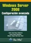 WINDOWS SERVER 2008. CONFIGURACION AVANZADA | 9788478979646 | RAYA CABRERA, JOSE LUIS | Galatea Llibres | Librería online de Reus, Tarragona | Comprar libros en catalán y castellano online