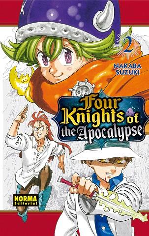 FOUR KNIGHTS OF THE APOCALYPSE 2 | 9788467959253 | NAKABA SUZUKI | Galatea Llibres | Llibreria online de Reus, Tarragona | Comprar llibres en català i castellà online