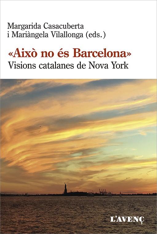 AIXO NO ES BARCELONA | 9788418680113 | Galatea Llibres | Llibreria online de Reus, Tarragona | Comprar llibres en català i castellà online