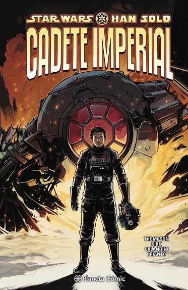 STAR WARS. HAN SOLO: CADETE IMPERIAL | 9788413426075 | THOMPSON, ROBBIE/KIRK, LEONARD | Galatea Llibres | Llibreria online de Reus, Tarragona | Comprar llibres en català i castellà online