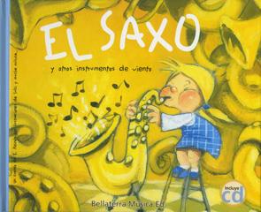 SAXO Y OTROS INSTRUMENTOS DE VIENTO, EL | 9788493588335 | Galatea Llibres | Llibreria online de Reus, Tarragona | Comprar llibres en català i castellà online