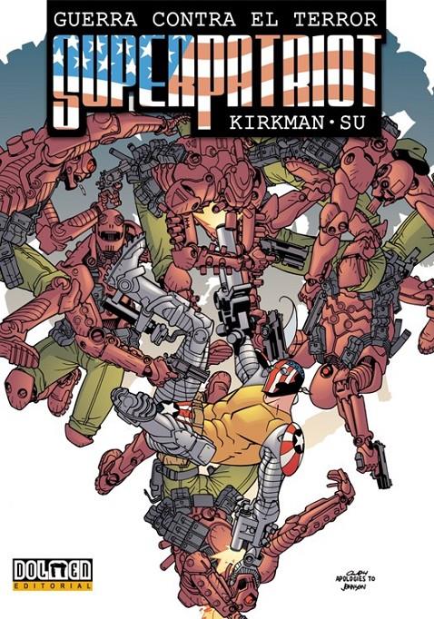 SUPERPATRIOT: GUERRA CONTRA EL TERROR | 9788492458752 | KIRKMAN Y E. J. SU | Galatea Llibres | Llibreria online de Reus, Tarragona | Comprar llibres en català i castellà online